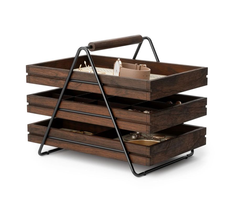 Umbra Terrace 3-Tier Jewelry Tray