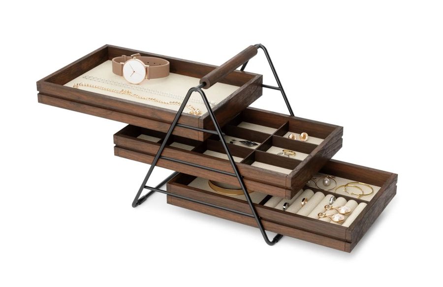 Umbra Terrace 3-Tier Jewelry Tray
