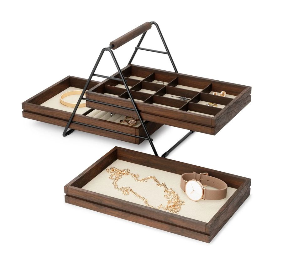Umbra Terrace 3-Tier Jewelry Tray