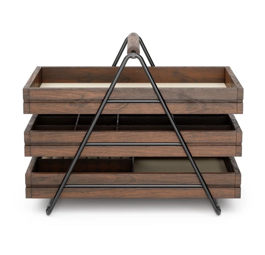 Umbra Terrace 3-Tier Jewelry Tray