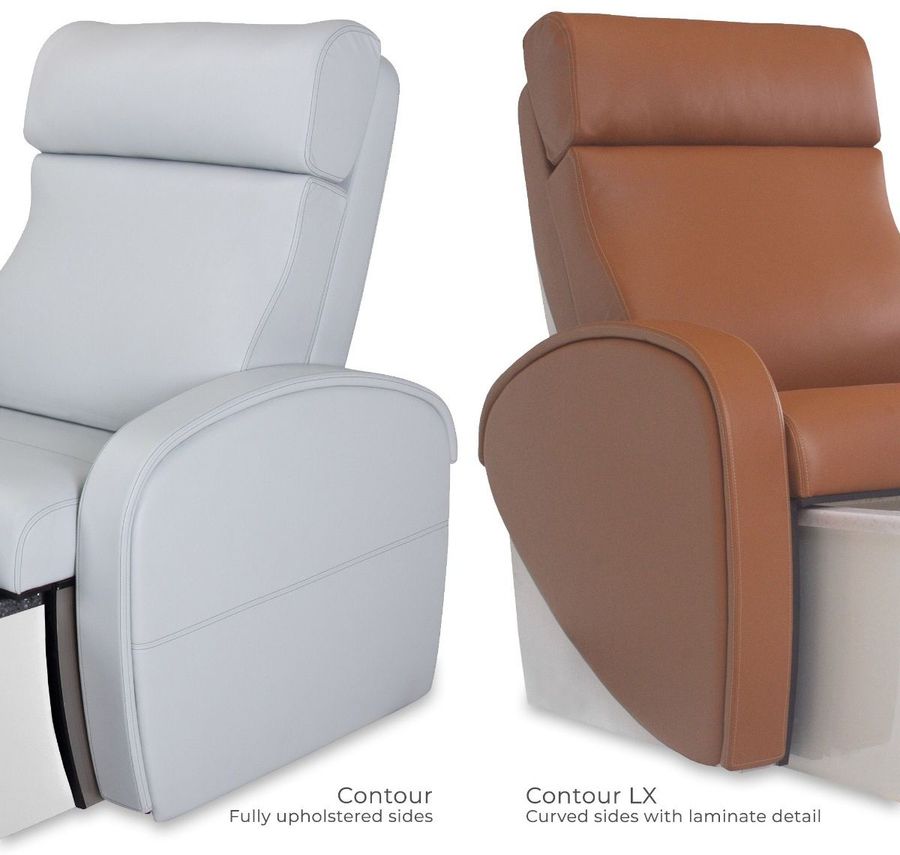 Living Earth Crafts Contour LX II™ Pedicure Chair Massaging