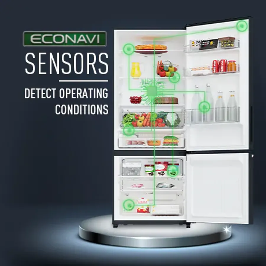 Panasonic 450l 2 Star Prime Convertible 6-stage Smart Inverter Frost-free Refrigerator