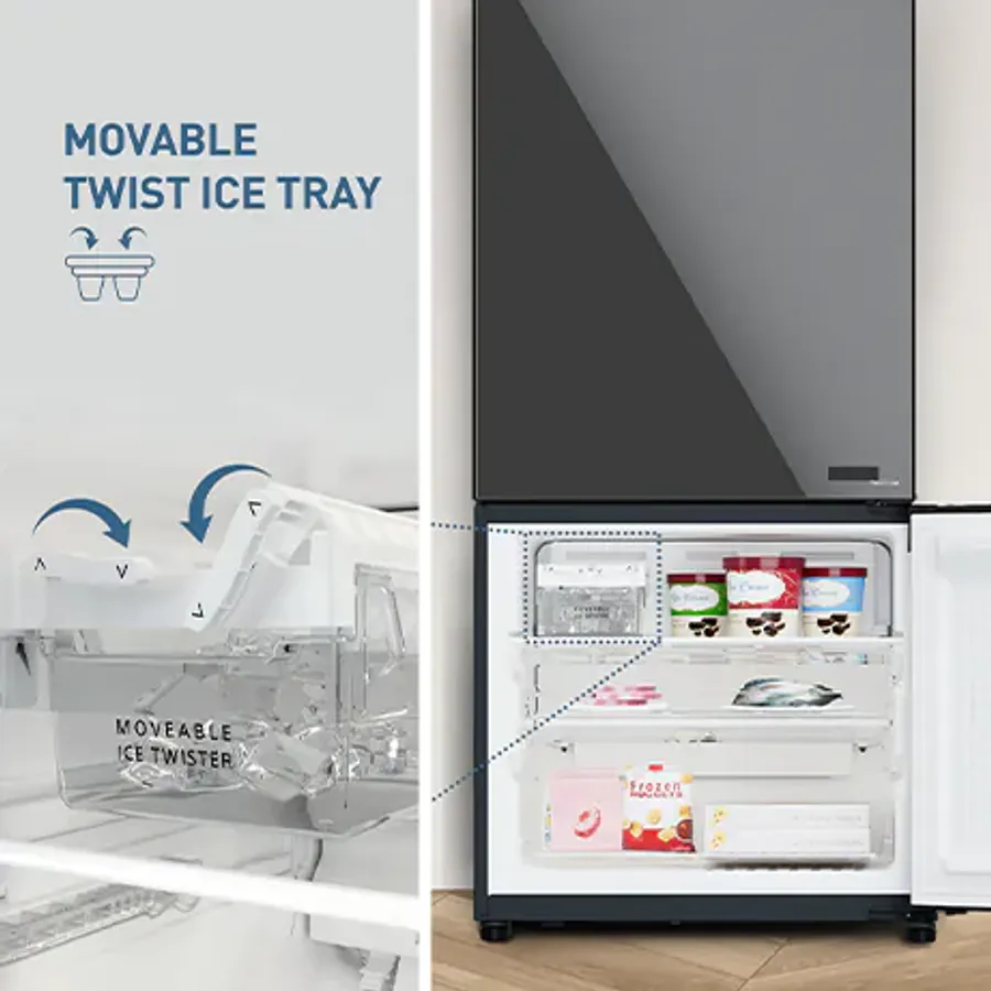 Panasonic 450l 2 Star Prime Convertible 6-stage Smart Inverter Frost-free Refrigerator