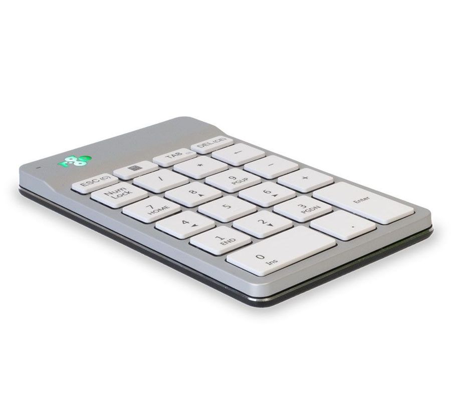 Posturite R-Go White Compact Break Mini Keyboard