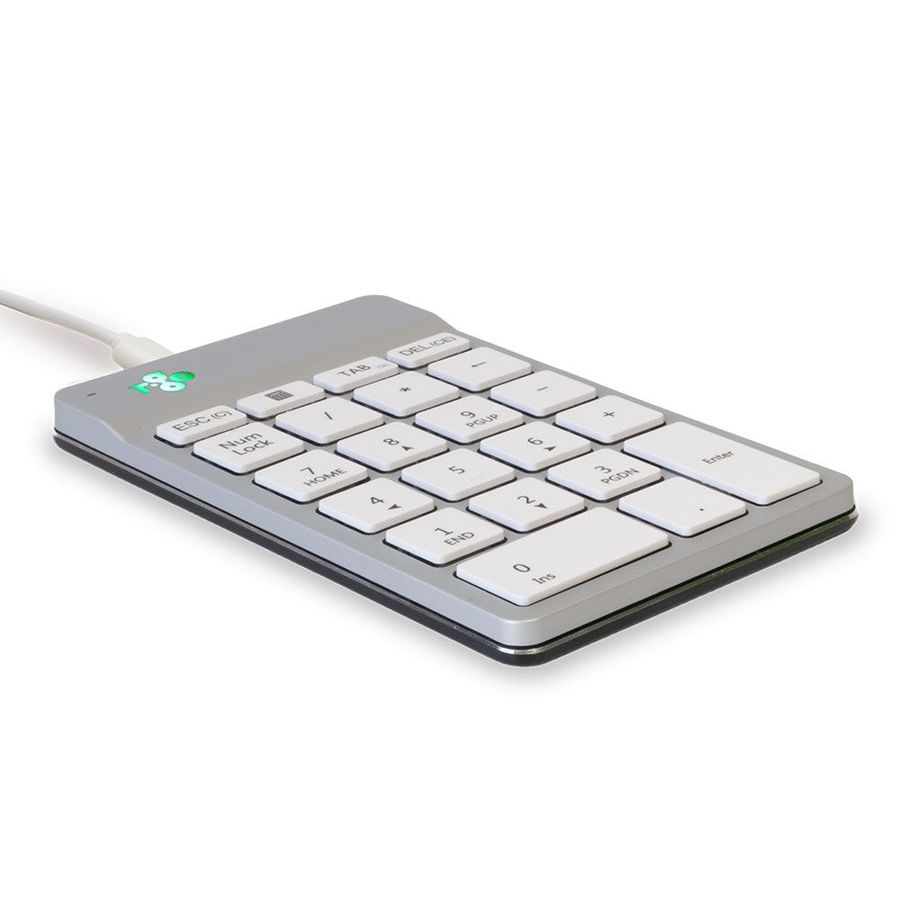 Posturite R-Go White Compact Break Mini Keyboard