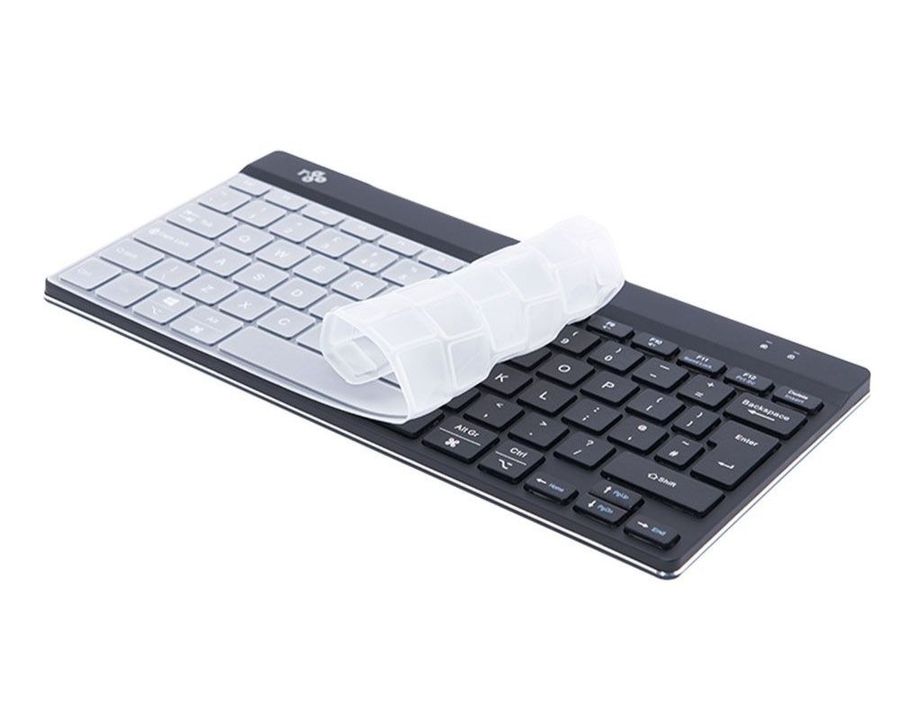 Posturite R-Go White Compact Break Mini Keyboard