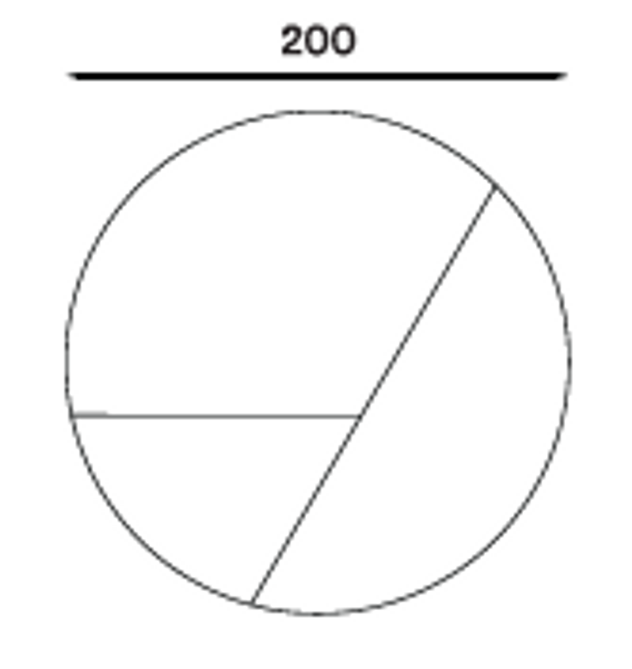 Northern Row rug circular trio