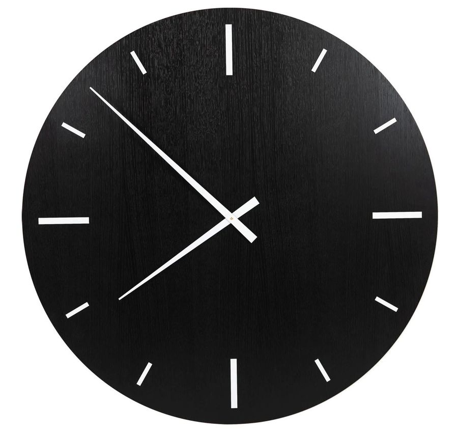 radis Wall Clock Taim