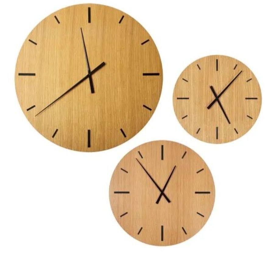 radis Wall Clock Taim