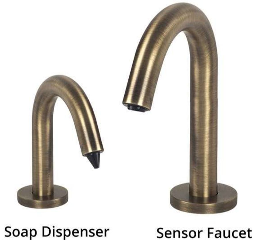 Fontana Showers Fontana Milan Freestanding Automatic Touchless Soap Dispenser