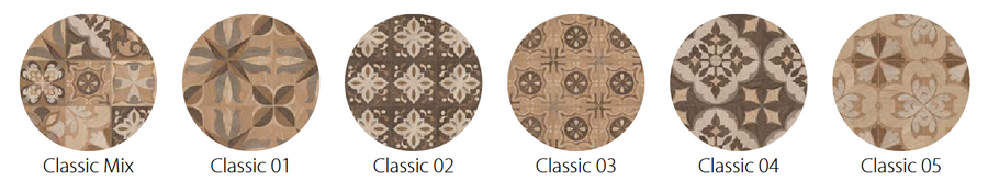 Ceramica Sant'Agostino Intarsi Classic Tiles