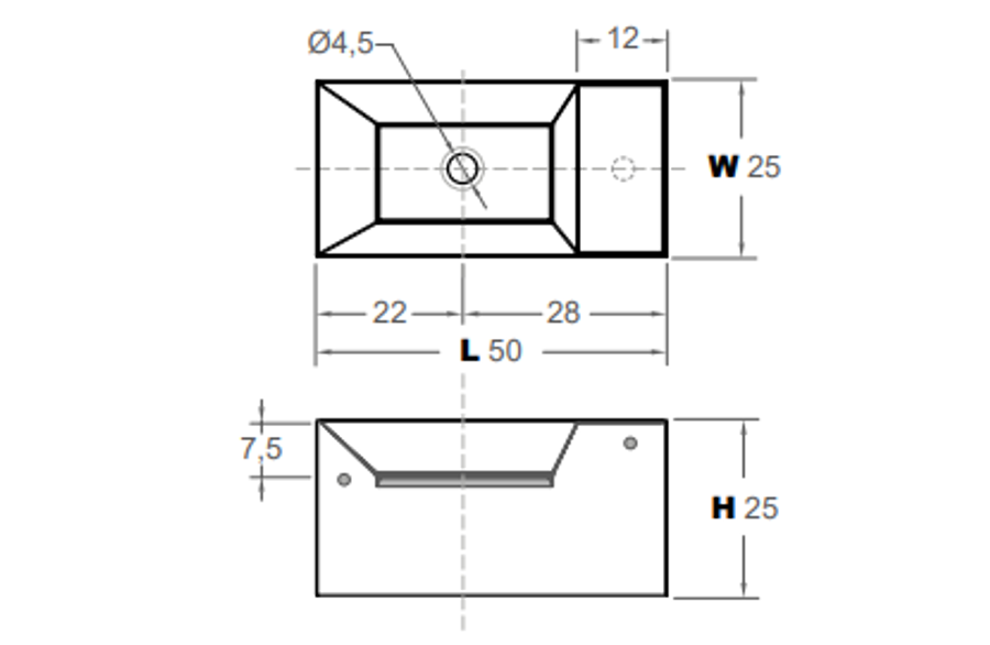 Inbani Facett Washbasin