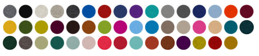 hey-sign Stamp Round Cushion