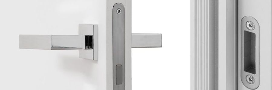Eclisse Syntesis® Line Battente Double Hinged Door