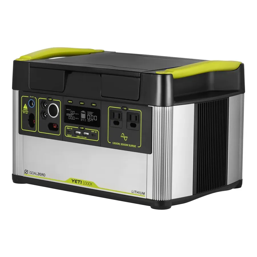 Goalzero Yeti1000x + Boulder100 Bc Solar Generator