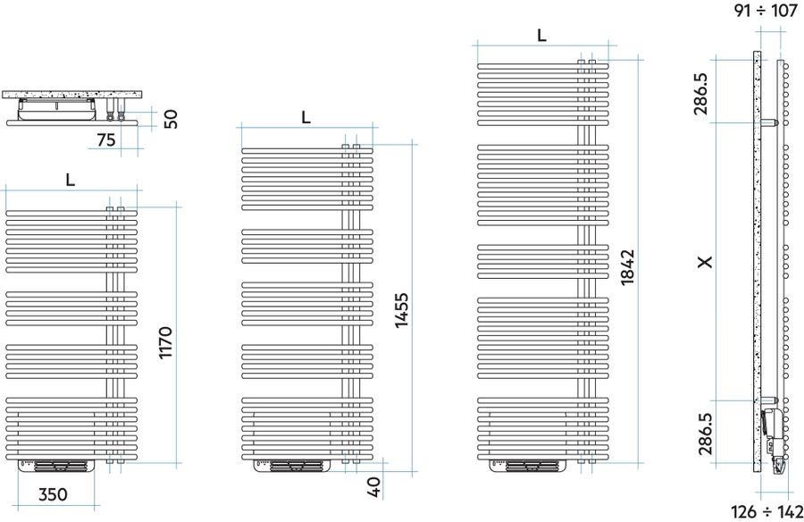 Irsap Funky_s Air Mix Radiators