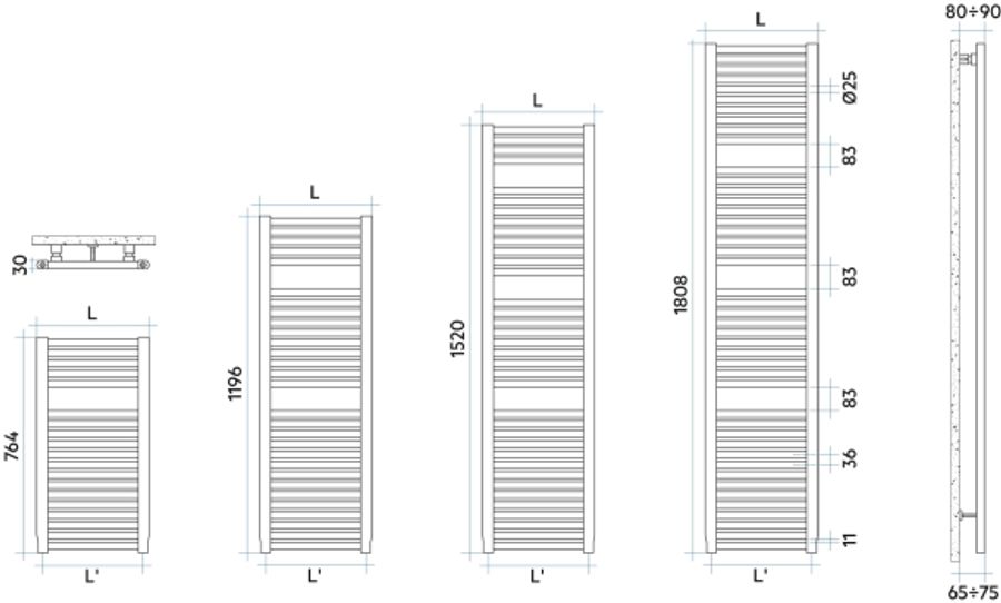 Irsap Novo Radiator