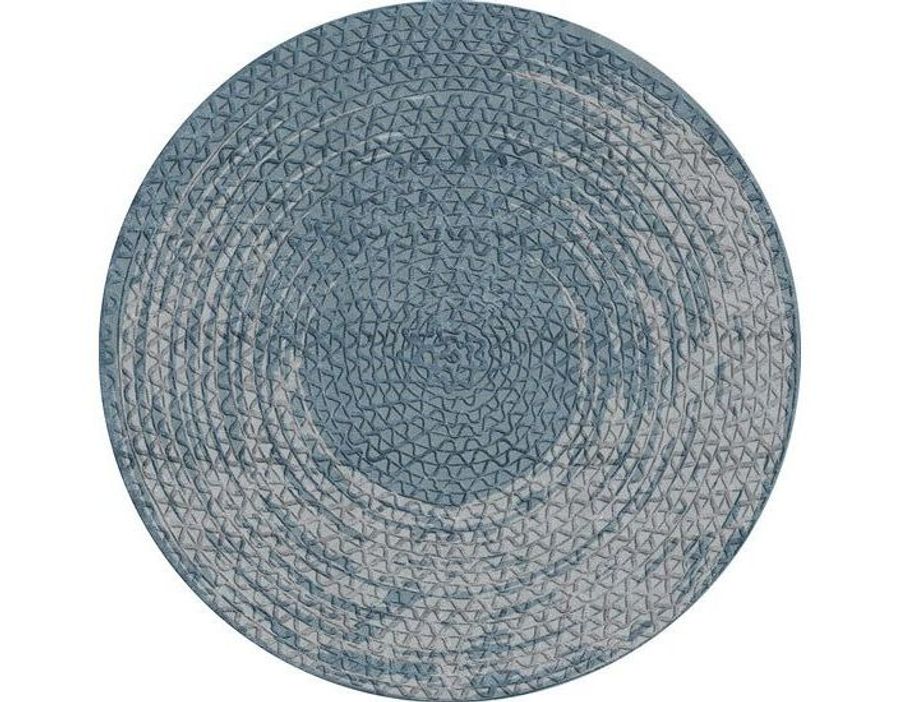 Ghidini1961 Triple Waves Round Rug