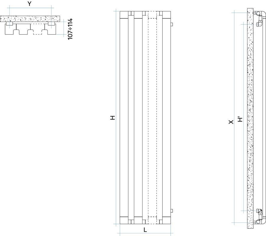 Irsap Step V Radiator