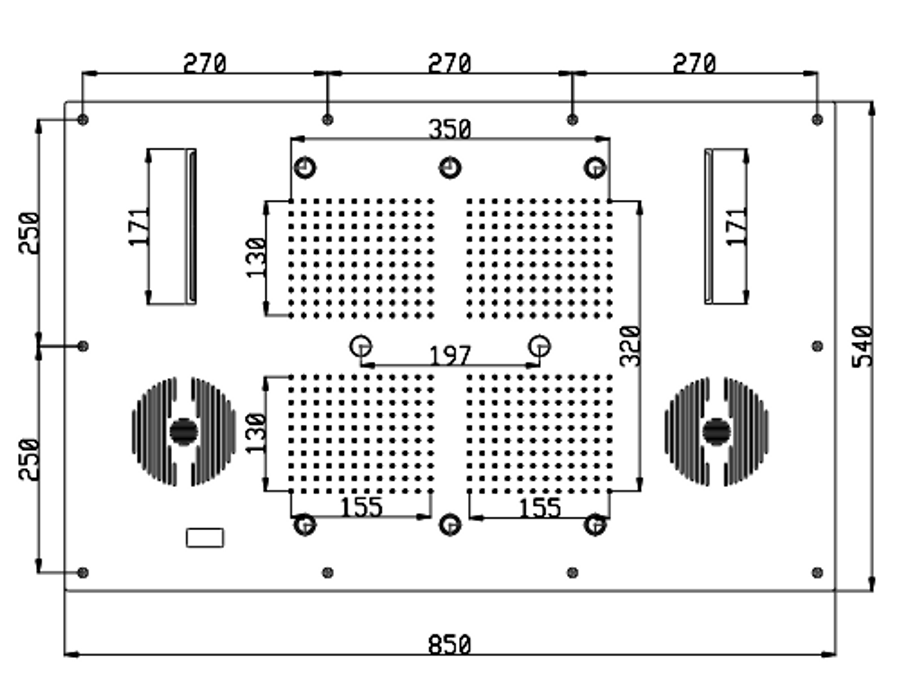 Aquaelite False Ceiling Shower Head