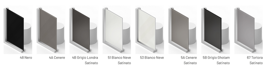 Albed Next Flush Hinged Door Collection