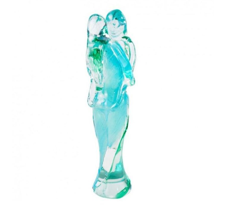 YourMurano  Hugh & Julia Colorful Blue Shades Lovers