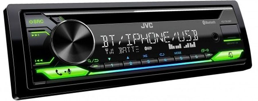 Jvc KD-T912BT CD Receiver