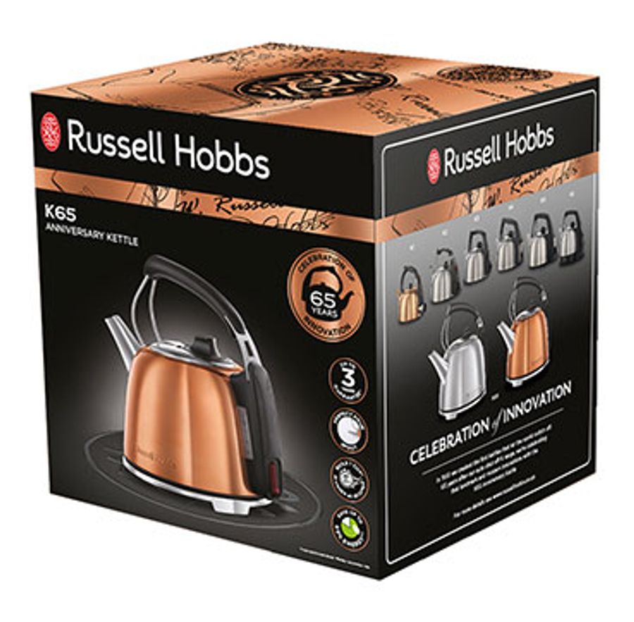 Russellhobbs K65 Anniversary Copper Kettle