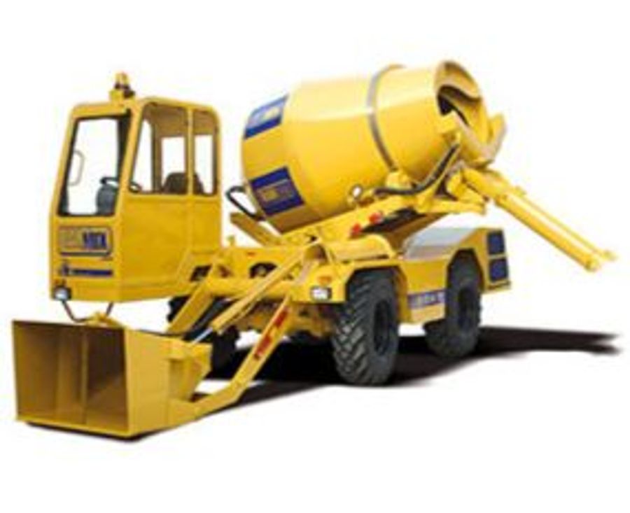 Carmix 2.5 Tt Oncrete Mixer Truck