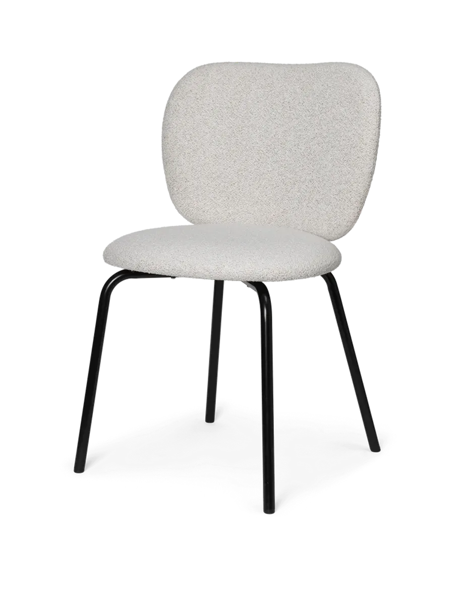 Ferm Living Rico Chair - Soft Bouclé