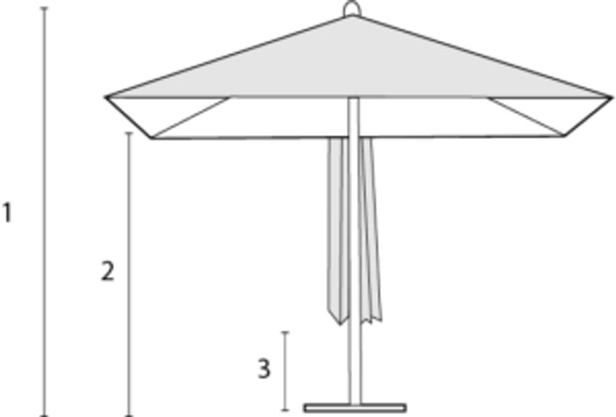 Bambrella Santa Ana Canopy