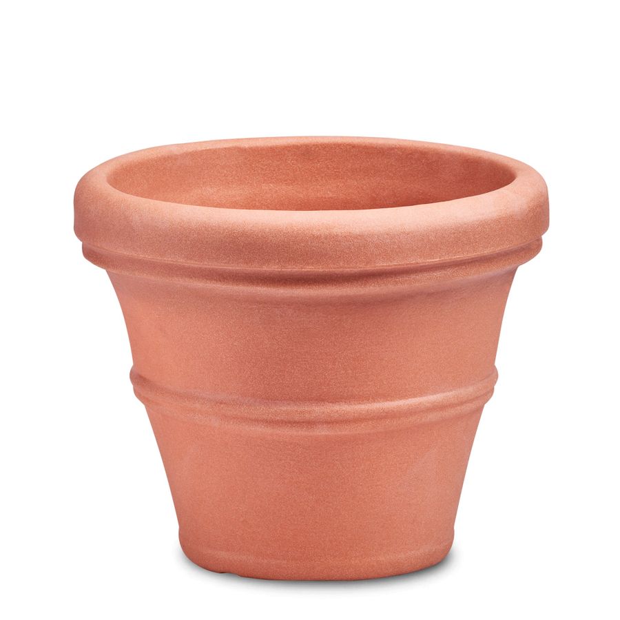 Crescent Garden Brunello Rolled Rim Planter