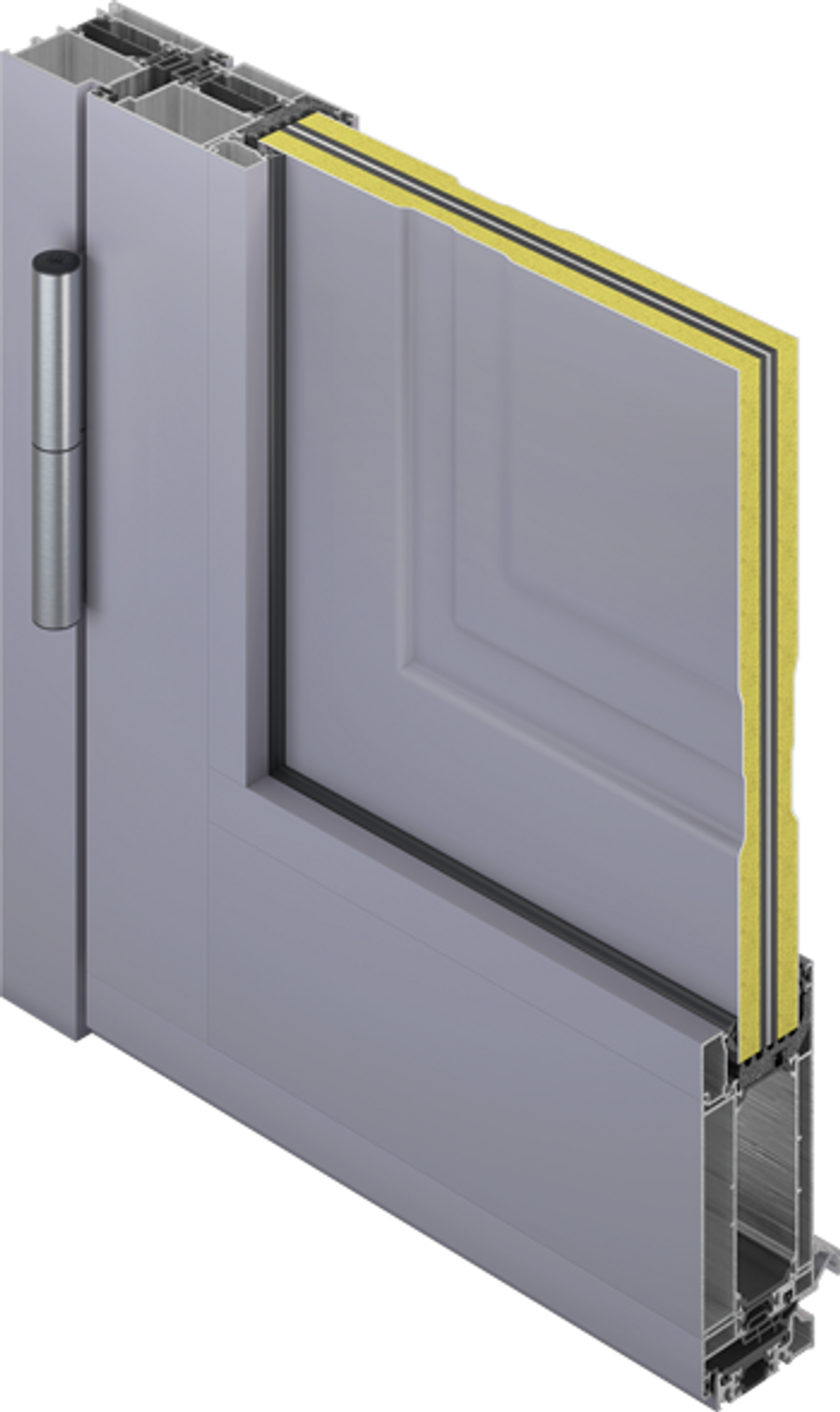 METRA Building Entrance Doors - Special Classic Panels