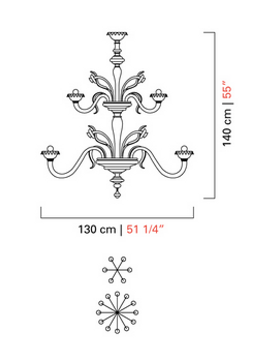 Barovier&Toso Agadir