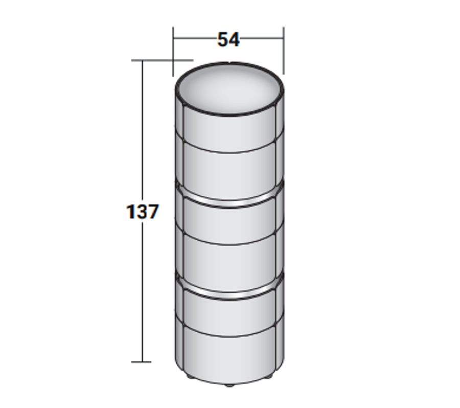 FlouﾠToshi - Bedside Table