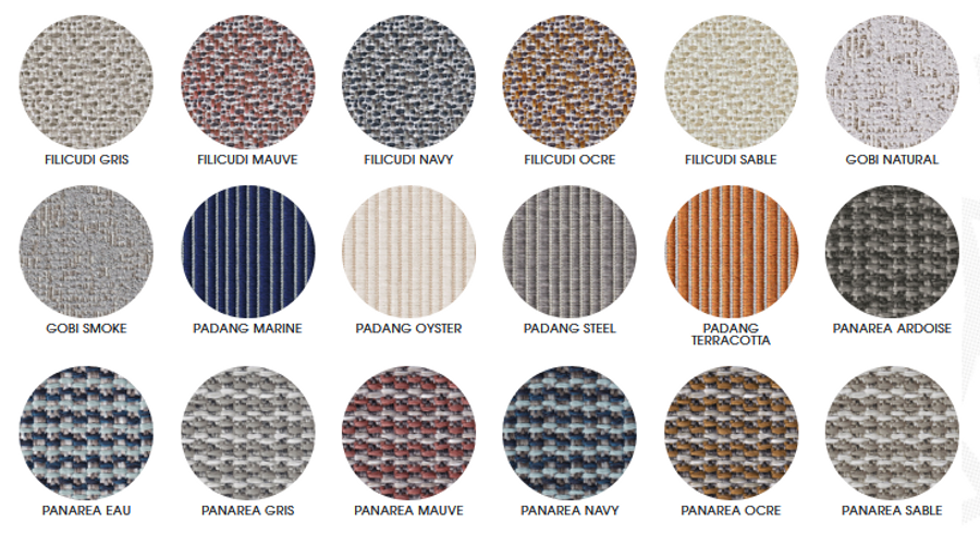 Giorgetti Moorea Sunbed