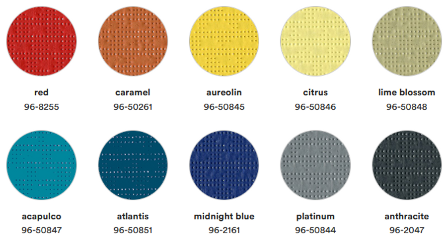 Serge Ferrari Soltis 96 Color Proof Blinds
