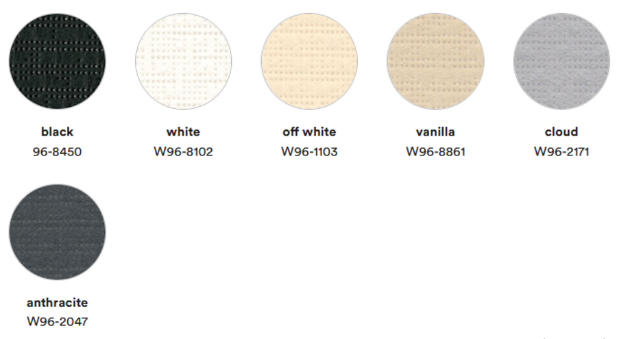 Serge Ferrari Soltis 96 Color Proof Blinds