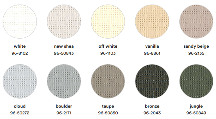 Serge Ferrari Soltis 96 Color Proof Blinds