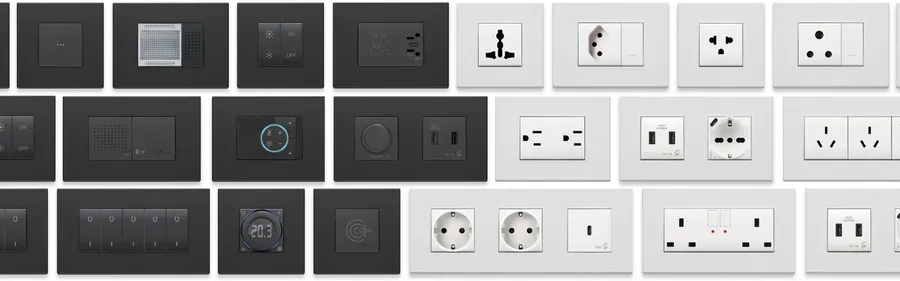 Vimar Eikon Exé Tondo Switches