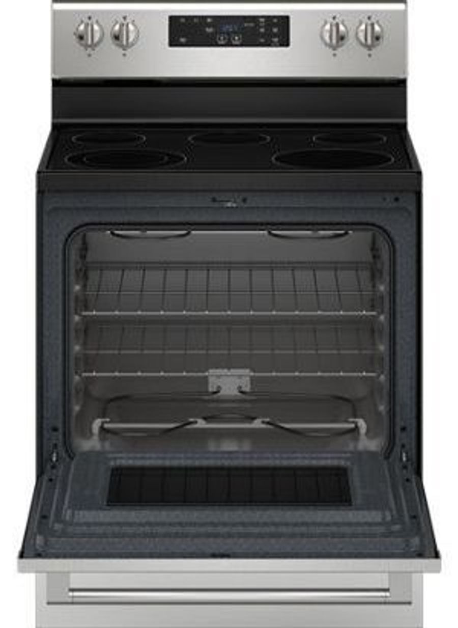 Maytag 30-inch Wide Electric Range with Steam Clean - 5.3 cu. ft.