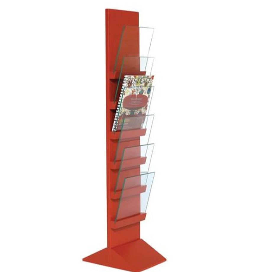 Karl Andersson Front | Free standing Magazine Shelf