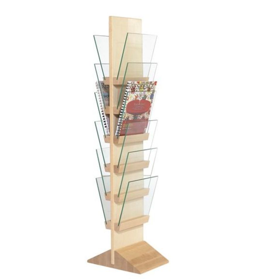 Karl Andersson Front | Free standing Magazine Shelf