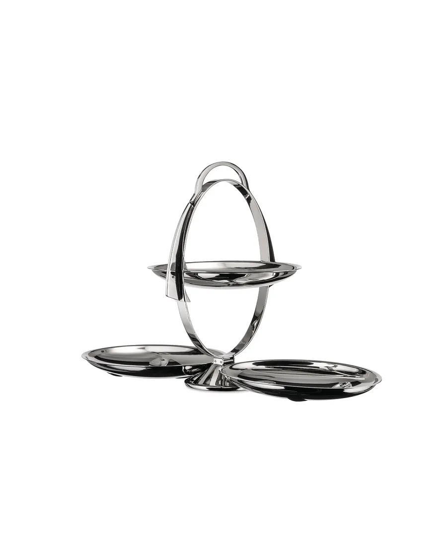 Alessi Anna Gong Folding cake Stand