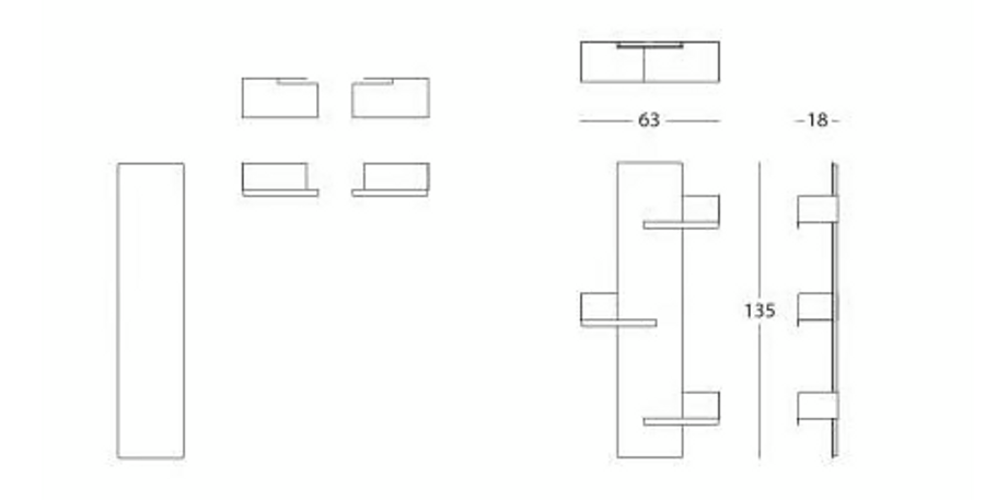 Memedesign Cactus Wall Mirror