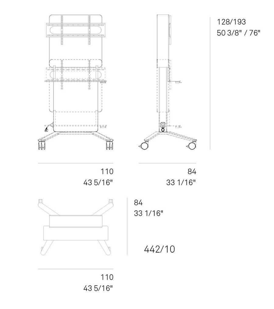 Wilkhahn Display-rack