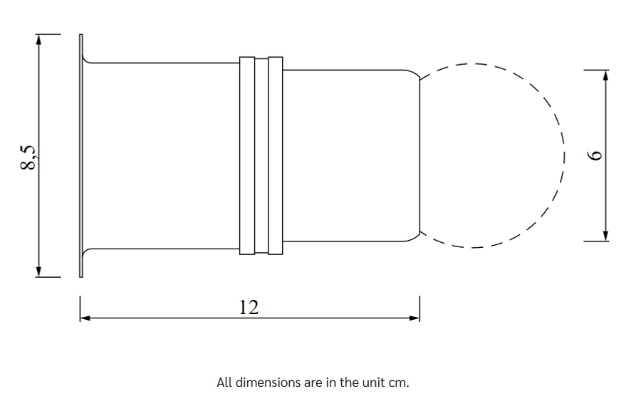 ClassiCon Pailla Wall & Ceiling Lamp