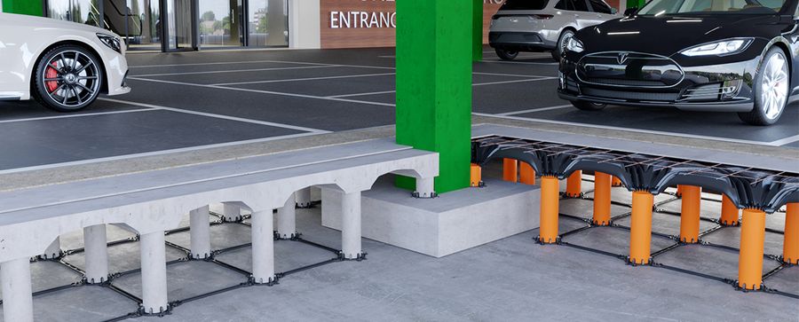 Geoplast Elevetor Max Formwork