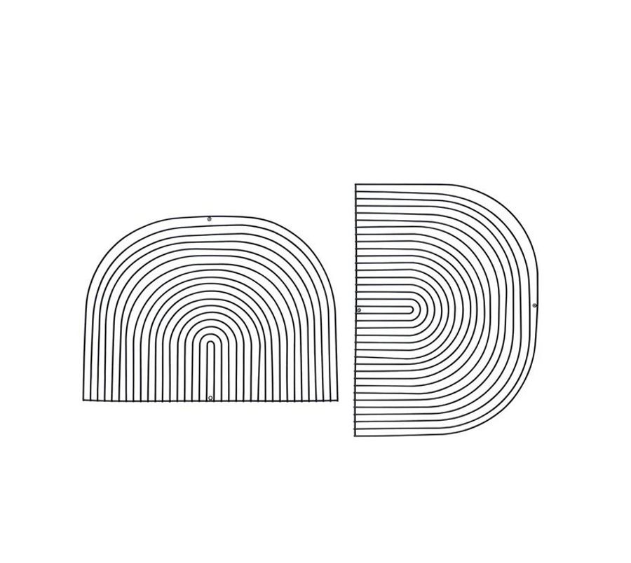 Bend Modular Art Piece