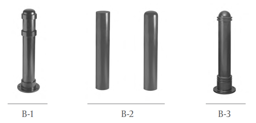 Tournesol B-1 Bollard Collection